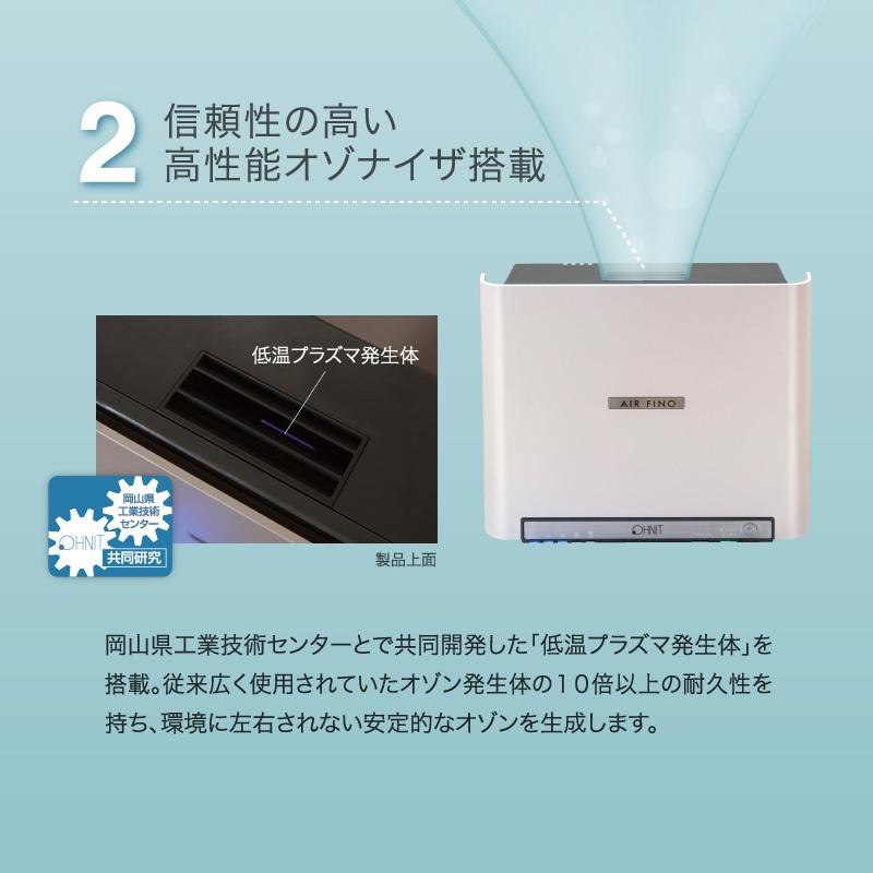 ブランド登録なし 室内用 業務用 オゾン脱臭機 エアフィーノ VS-50S 