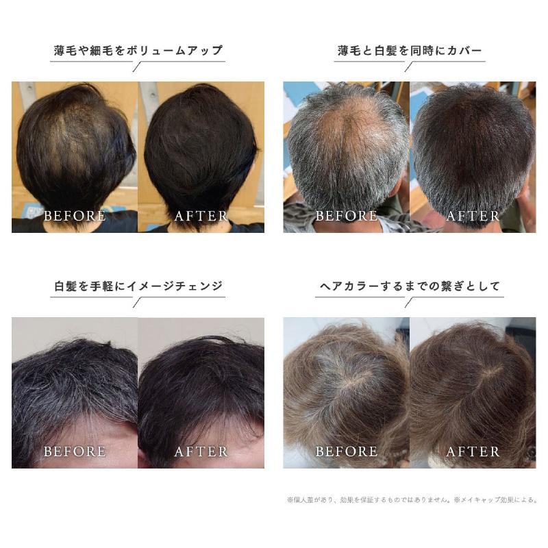 Deaiwo 117 ヘアカラー スプレー ダークブラウン 150g 艶あり 白髪 薄毛 細毛 黒髪 茶髪 自然な仕上がり 洗い流せる 簡単 速攻 白髪染め 白髪隠し 女性 男性｜shop-r｜08