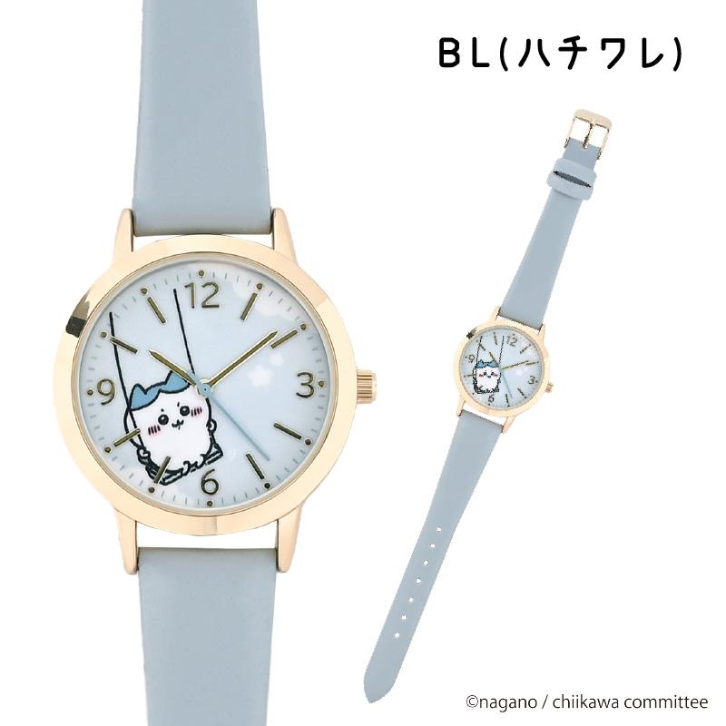 field work レザーウォッチ 腕時計 正規品 ちいかわ ハチワレ