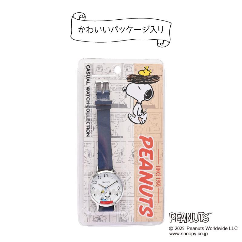 PEANUTS SNOOPY クォーツ腕時計 スヌーピー A2826 スヌーピー カジュアルレザーウォッチY IV PNT054 PEANUTS