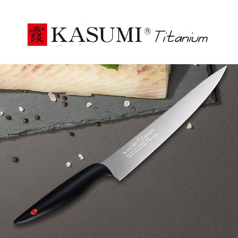 霞KASUMI KASUMI チタニウムカービング 20cm スミカマ