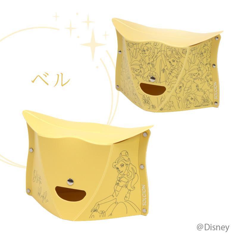 PATATTO180 Disney Princess ver.   折りたたみチェア パタット 180 簡易チェア 椅子 イス スツール 持ち運び 携帯 軽量 スリム アウトドア キャンプ おしゃれ｜shop-r｜08