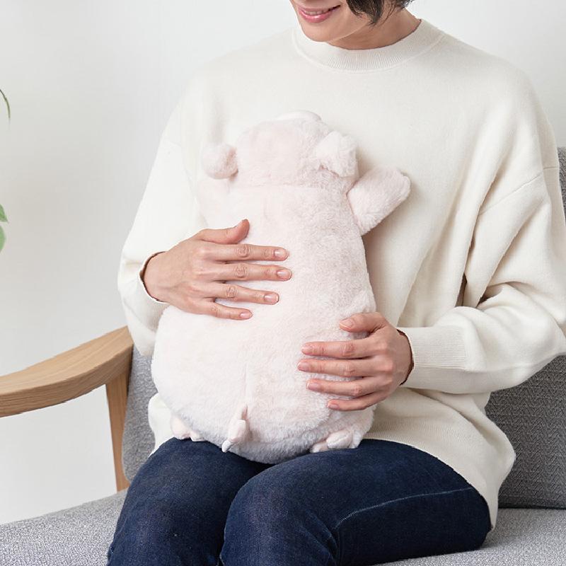 Life on Products ブタ 湯たんぽ 抱きしめたくなる 蓄熱式 Life on Products ブタ 湯たんぽ 抱きしめたくなる 蓄熱式