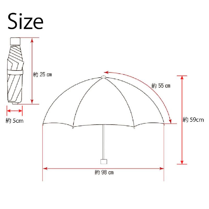 OUTDOOR 雨晴兼用折傘 折りたたみ傘 58cm  UVカット 遮光 遮光率 99％以上 折傘 折り畳み傘 雨傘 日傘 アウトドア プロダクツ 通勤 通学 男性 女性 遮光 完全｜shop-r｜13