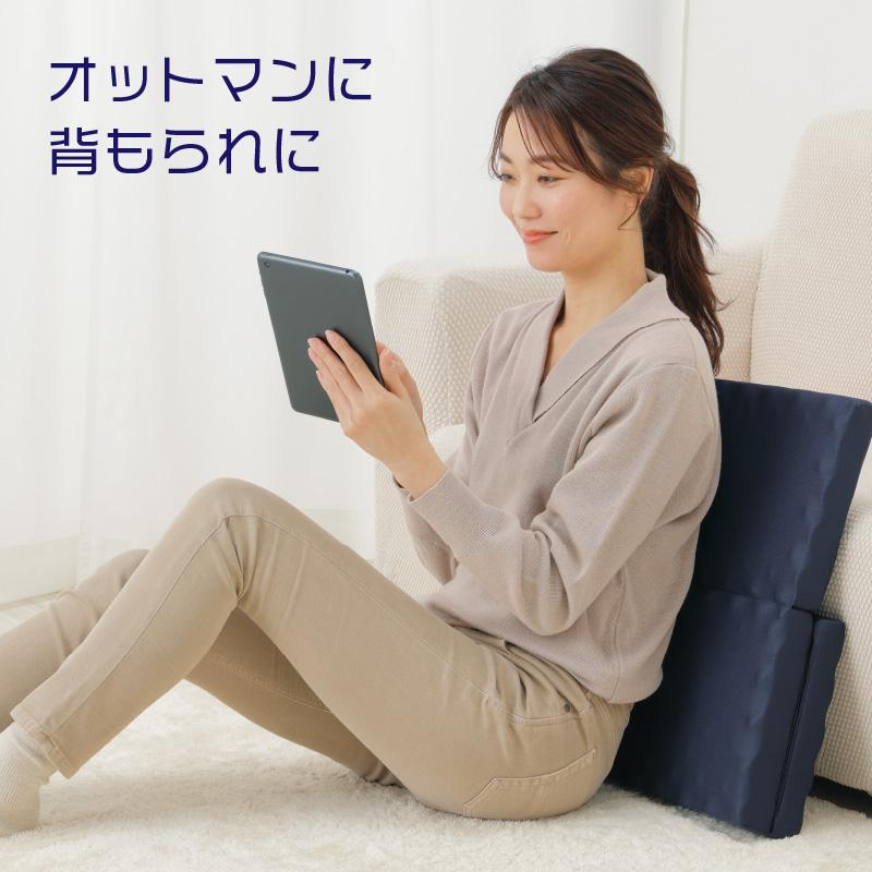 脚枕 足枕 足まくら あしまくら むくみ 脚ほぐしクッション 3WAY ケアレッグマットレス 凹凸刺激 足 むくみ 解消 マッサージ クッション 足スッキリ むくみ｜shop-r｜08