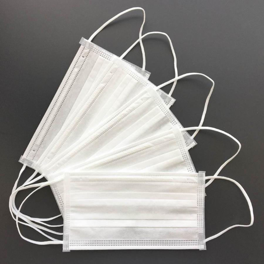 三層マスク 3層マスク 不織布マスク 50枚 99％カットフィルター採用 3