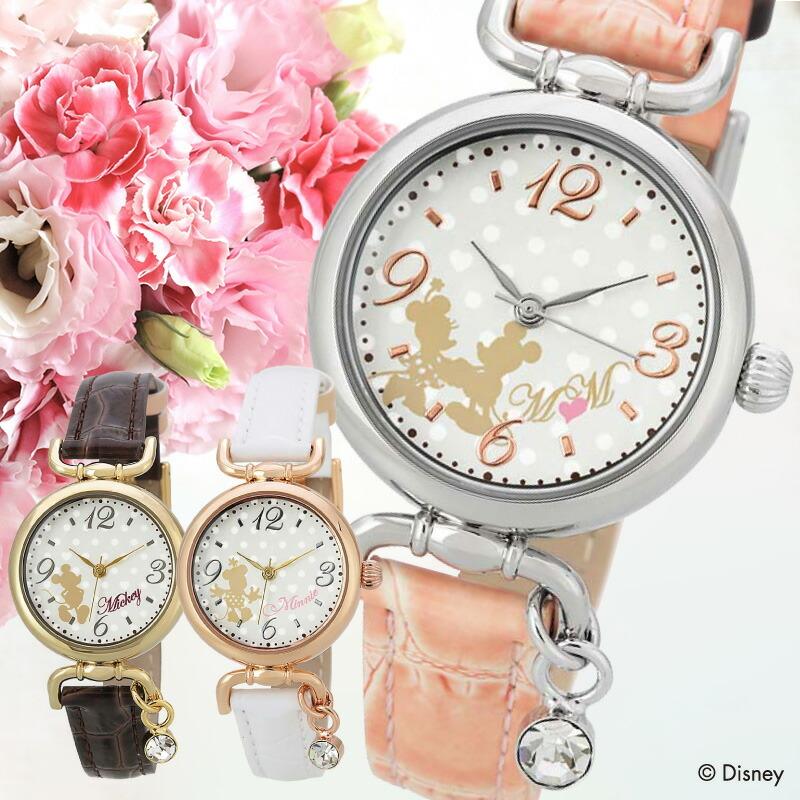 Disney ディズニー 子供用腕時計 グレー ミッキー マウス ホワイト