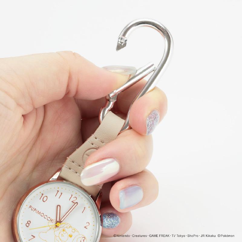 Pokemon（ポケモン） カラビナウォッチ ピカチュウ ドオー パピモッチ