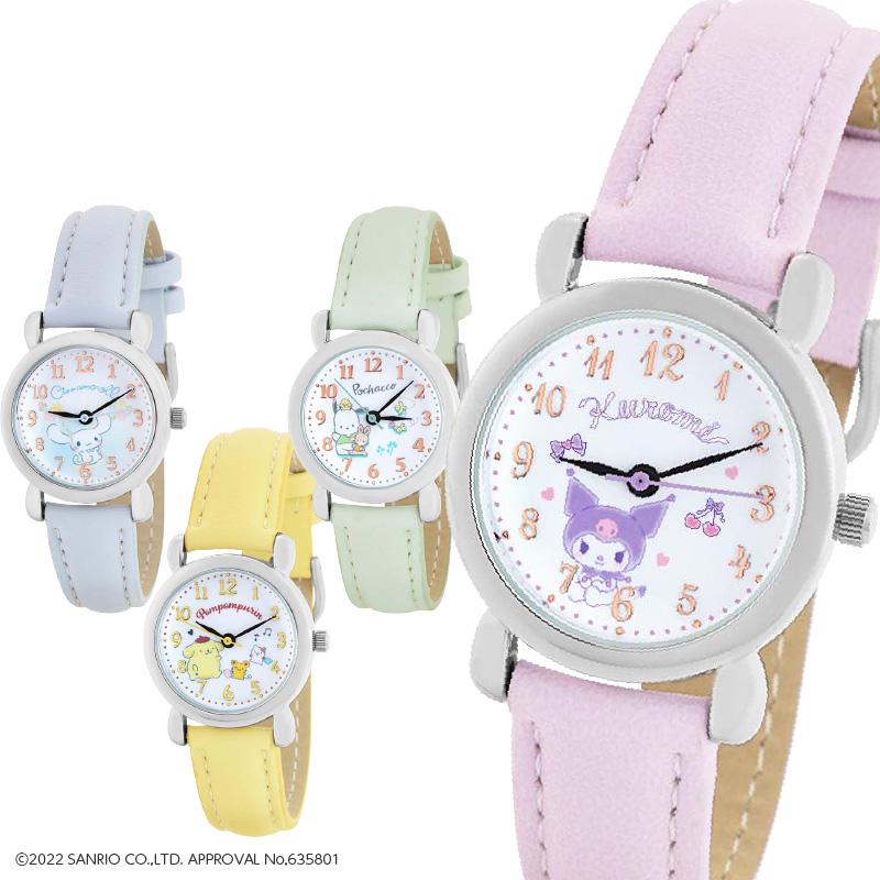 sanrio サンリオ ジュニアウォッチ SR-HA02 シナモロール クロミ sanrio サンリオ ジュニアウォッチ SR-HA02 シナモロール クロミ