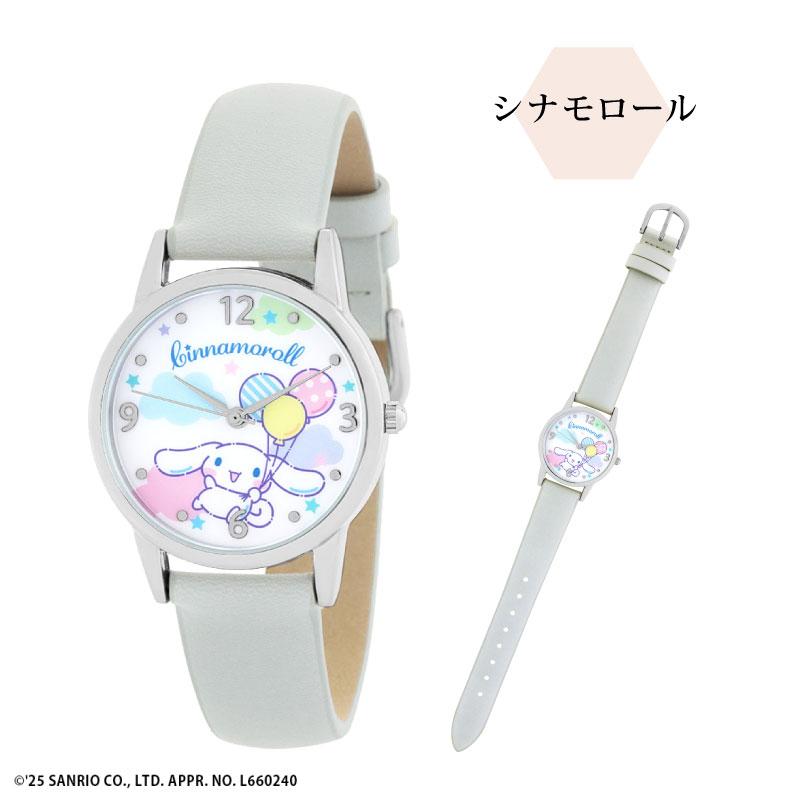 sanrio（サンリオ） 日本製 革ベルトウォッチ JR4D0001 ハローキティ