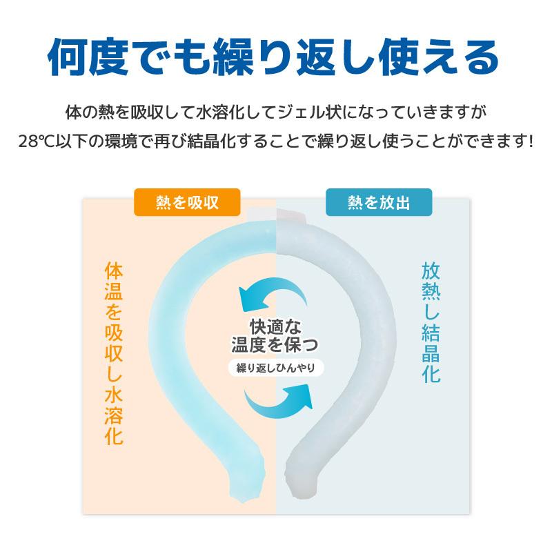 ネッククーラー クールリング 大人 Mサイズ UQLIFE COOLRING PCM ネッククーラー クールリング 大人 Mサイズ UQLIFE COOLRING PCM