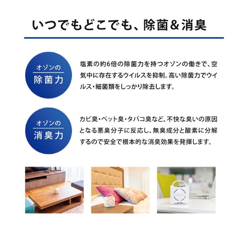 オーシーアール オゾン除菌・消臭器 エアーサラス SA-4 充電式 オゾン