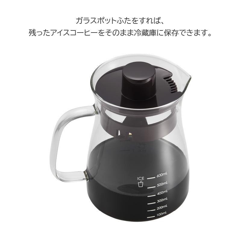 toffy(トフィー)HOT&ICE ハンドドリップコーヒーメーカー KCM10 コーヒーマシン コーヒーサーバー コーヒーポットドリップ
