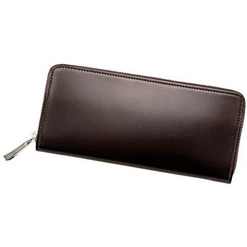 安い直販店 キプリスハニーセル長財布 ラウンドファスナー束入 オイルシェルコードバン ヴァケッタレザー 5460 チョコ チョコ 購入ネット Smamdarularqom Sch Id