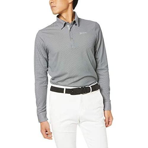 お得な情報満載 M グレー メンズ Rgmojb08 長袖シャツ スリクソン シャツ カジュアルシャツ