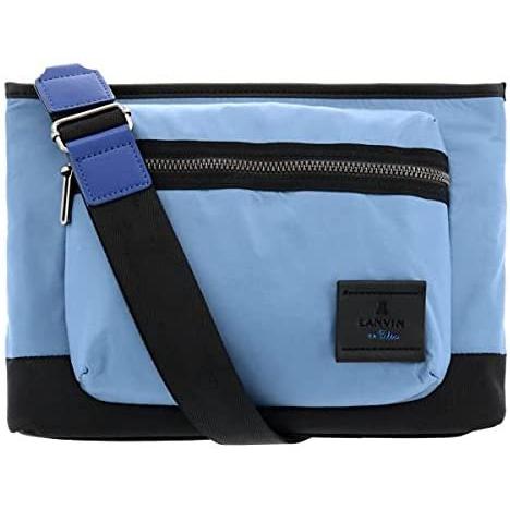 業販 ランバンオンブルー ショルダーバッグ B5 タフタ メンズ Lanvin En Bleu サコッシュ 撥水 横型 17 ブルー オンラインストア買 Www Oxleyleasing Com