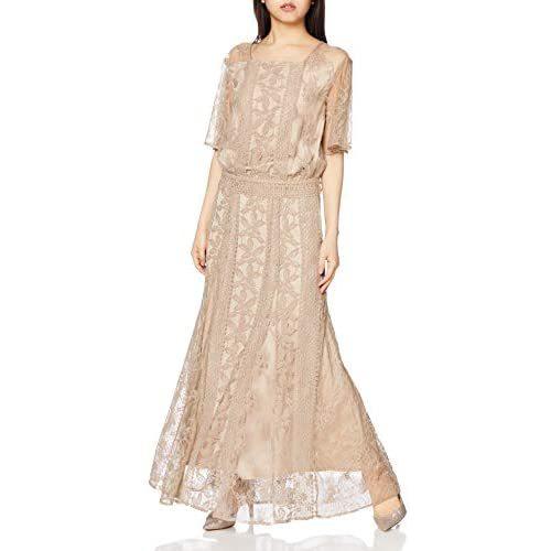 日本全国送料無料 ラグナムーン ワンピース Ladyシアーレースセットアップドレス レディース モカ S 50 Off Nooitmeergrasmaaien Be