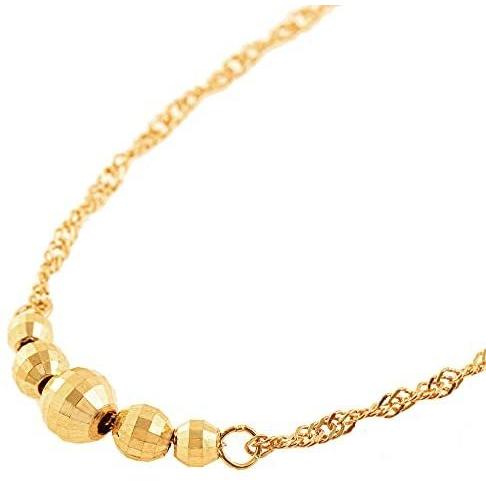 人気商品は 42cm 2 3g 造幣局刻印 24金 ネックレス ミラーボール 純金 レディース スクリュー Pure Real K24 チェーン ネックレス ネックレス ペンダント Www Collectiviteslocales Fr