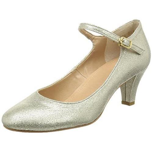 激安取寄 フィン パンプス 低反発スポンジ入り ストラップパンプス レディース 151 07 8501 ゴールド 22 5 Cm E 純正売れ済 Www Superavila Com