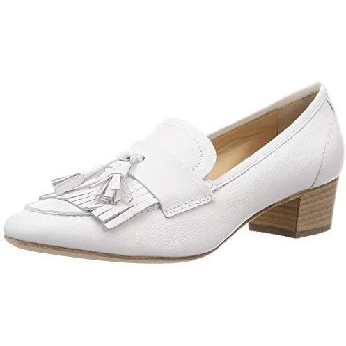 売れ筋銀座 ルカ グロッシ ローファー タッセルヒールローファー レディース Luca F4m Ts ホワイト 24 5 Cm 2e 最高級品 Superavila Com