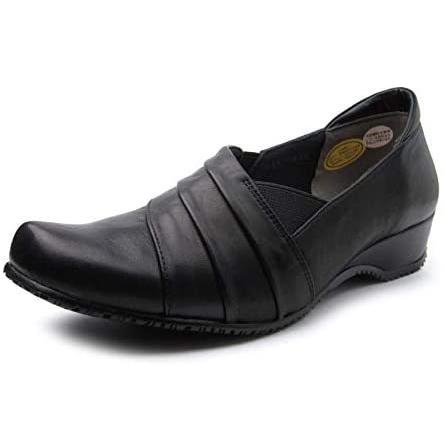 55 以上節約 ユキコ キミジマ ビス 婦人靴 レディースシューズ スリッポン カジュアルウォーキングシューズ 3e 幅広 ブラック 23 0 Cm 3e クーポン発行