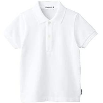 ミキハウス 公式 ポロシャツ 30-5512-369 男の子 2022モデル ベビー ホワイト 110