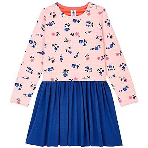 限定価格 プチバトー チュビック フラワープリント 長袖 ワンピース キッズ Ab オフホワイト 10 Years 購入値下 Www Superavila Com