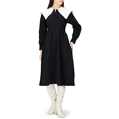 日替わりスペシャル セルフォード 衿付きホールガーメントワンピース Cwno レディース Blk 36 お買得ケース購入 Chemicals Com Br