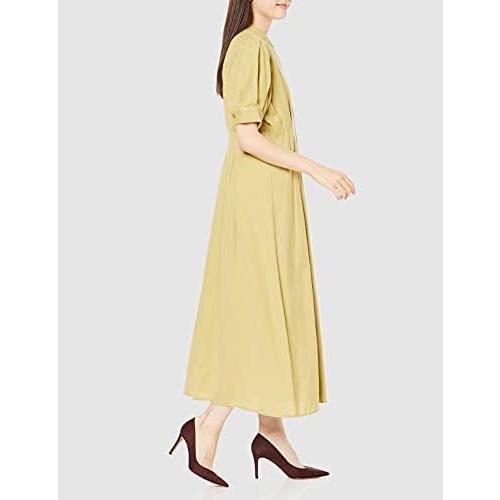 エヌナチュラルビューティーベーシック カジュアルドレス ボリュームスリーブシャツワンピース レディース イエロー M Riden Wja08t0eb ショップライデン 通販 Yahoo ショッピング