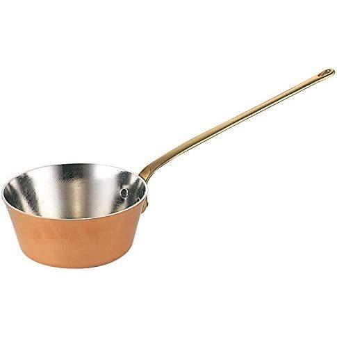 正規 銅 和田助製作所 テーパープチパンロングハンドル 12cm) (銅 2512-0120 12cm 片手鍋