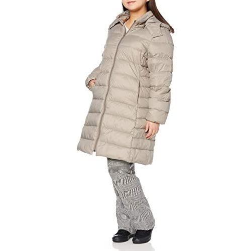 上品なスタイル プランプ はっ水 軽量 ロング丈 ライトダウン ダウンコート セシール 大きいサイズ Regular Wl グレーベージュ レディース その他コート アウター Www Wcrp Org Uk