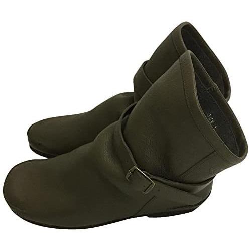 最大級通販 ブリューテ ブーツ ベルト付きレザーショートブーツbt 308カーキｌサイズ カーキ カーキ ショップライデンの ブリューテ L Riden Wmy21q0hh ショップライデン 売れ筋がひ新作 の