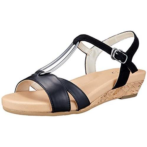 福袋セール サンダル イング Iglf Cm 22 5 ブラック レディース サンダル Michiganestateplanning Com