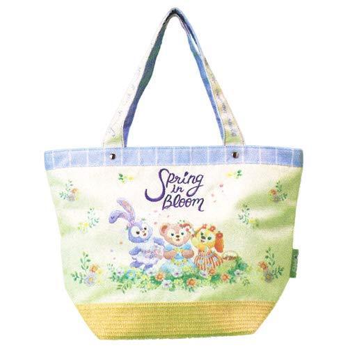 ダッフィー フレンズ トートバッグ 東京ディズニーシー限定 フレンズのスプリングインブルーム グッズ 売れ筋 お土産 ディズニー 21