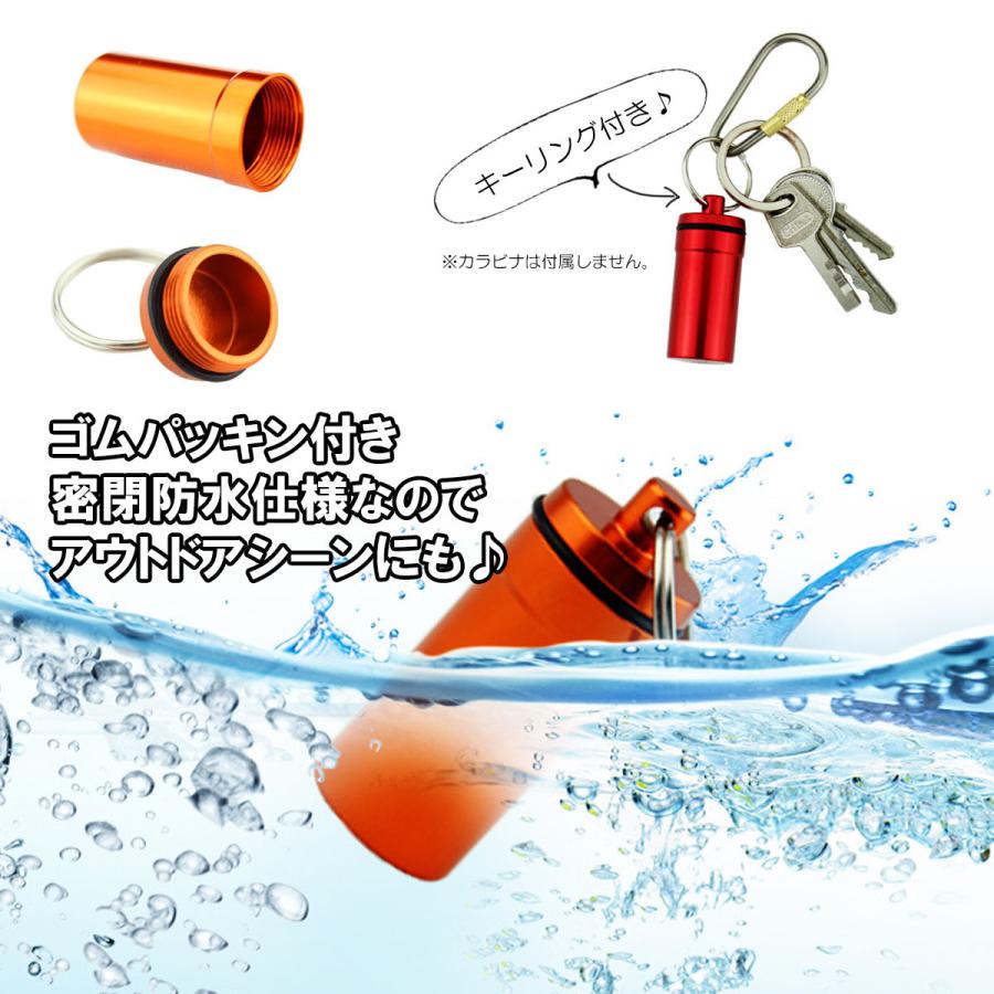 最大84 Offクーポン ピルケース おしゃれ 薬入れ ケース キーホルダー型 携帯用 Whitesforracialequity Org