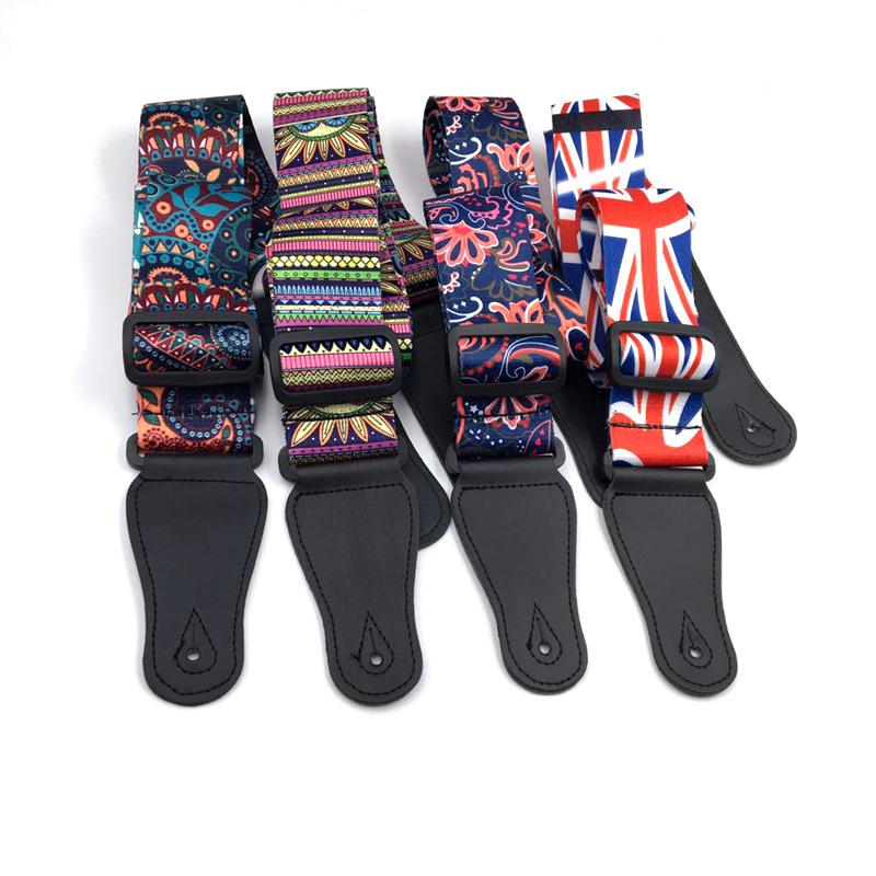 ギターストラップ おしゃれ 柄 アコギ エレキギター フォークギター Cs0149 Shop Reciel 通販 Yahoo ショッピング