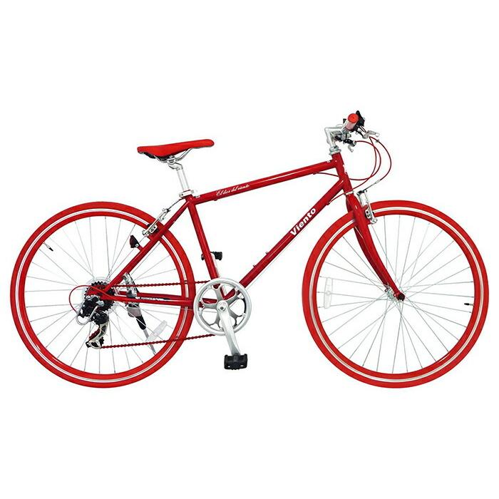 クロスバイク27インチ 700c シマノ製 7変速 VIENTO 7段変速 クロス