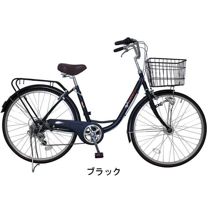 Reschnel 26インチ 6速 軽快車 白（127）