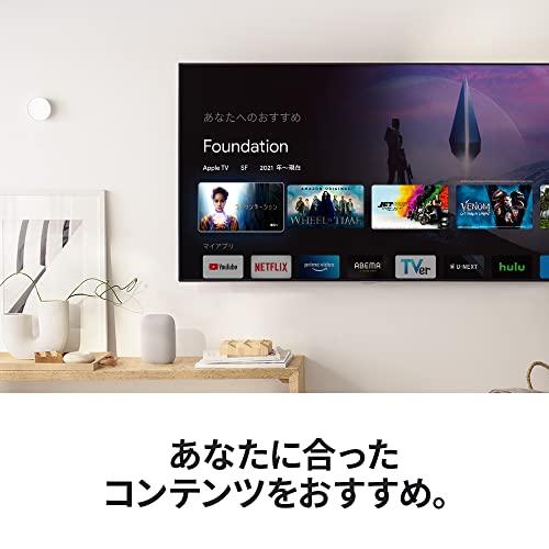Google グーグル GA03131-JP HDモデル Chromecast withTV HD ストリーミング テレビ TV クロームキャスト デバイス｜shop-relife｜02