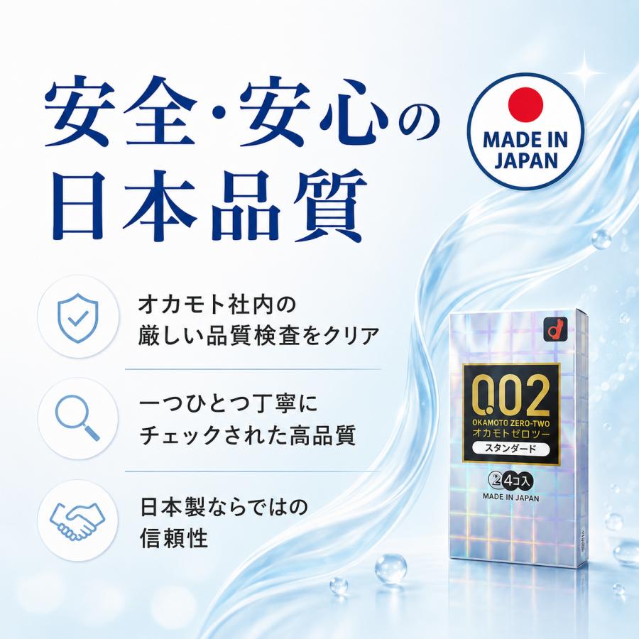 オカモト 002 24コ入 2箱セット ゼロツー コンドーム ゼロツー 0.02