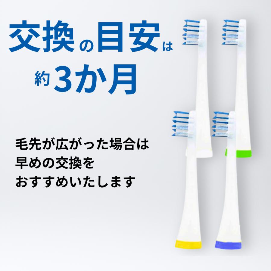 Doltz パナソニック ドルツ 替えブラシ 計8本 (4本×2セット) EW09104C