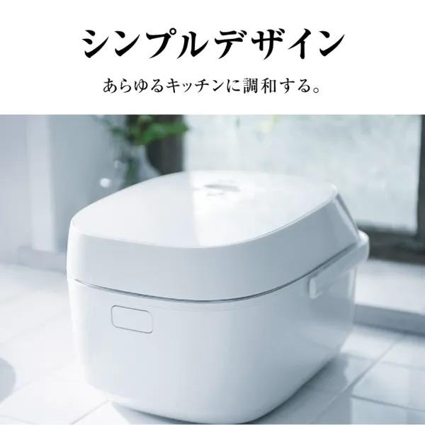 パナソニック 炊飯器 おどり炊き SR-UNX101 白 ホワイト ５合 Panasonic（パナソニック） 炊飯器 5.5合 IH SR-UNX101-W ライス