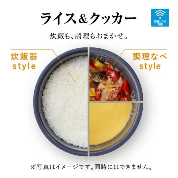 Panasonic（パナソニック） 炊飯器 5.5合 IH SR-UNX101-W ライス
