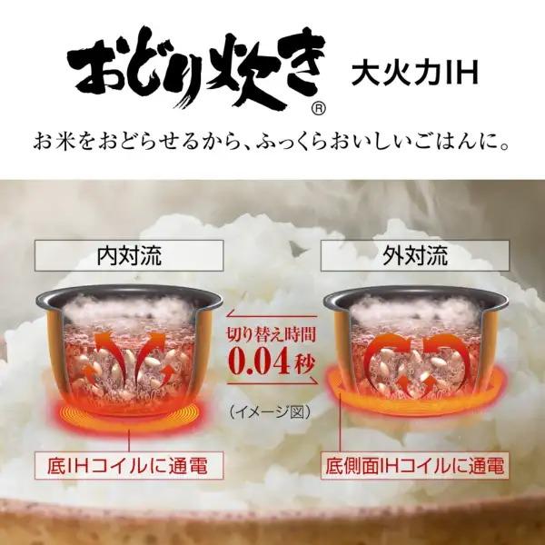 Panasonic（パナソニック） 炊飯器 5.5合 IH SR-UNX101-W ライス