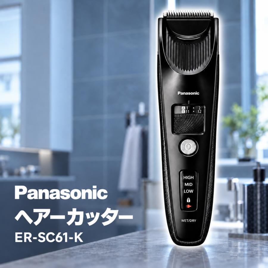 Panasonic（パナソニック） リニアヘアーカッター プログレード ER