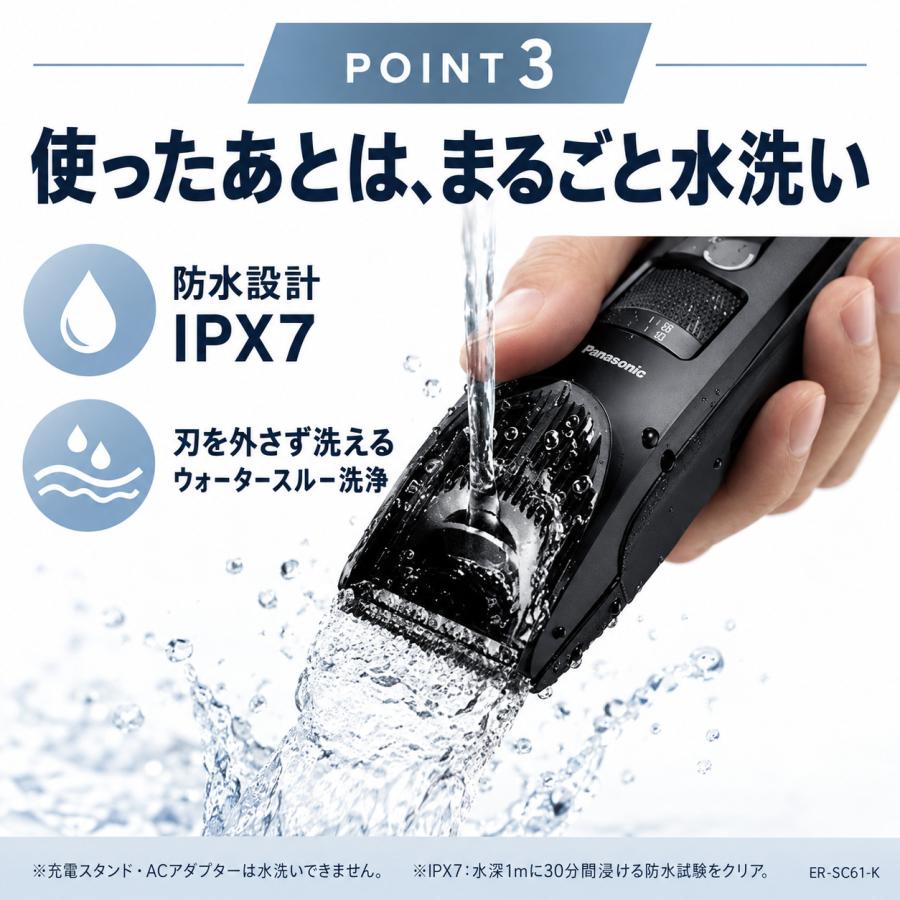 Panasonic（パナソニック） リニアヘアーカッター プログレード ER