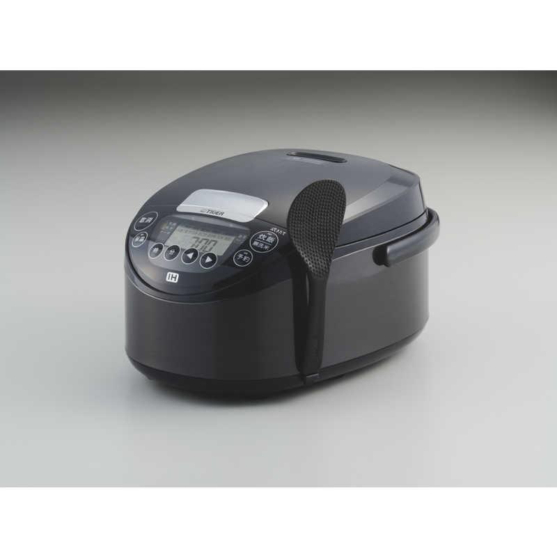 タイガー（TIGER） 炊飯器 5.5合 炊きたて IH モーブブラック JPW