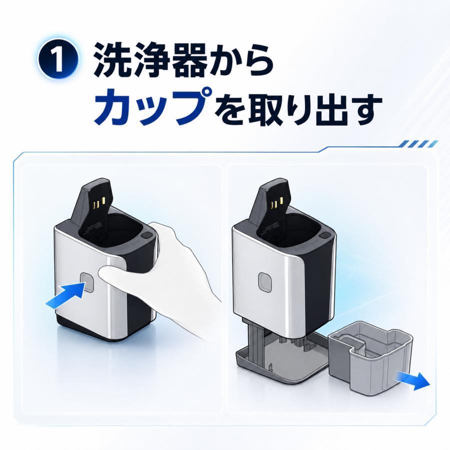 Panasonic（パナソニック） シェーバー洗浄剤 ES-4L03 ラムダッシュ