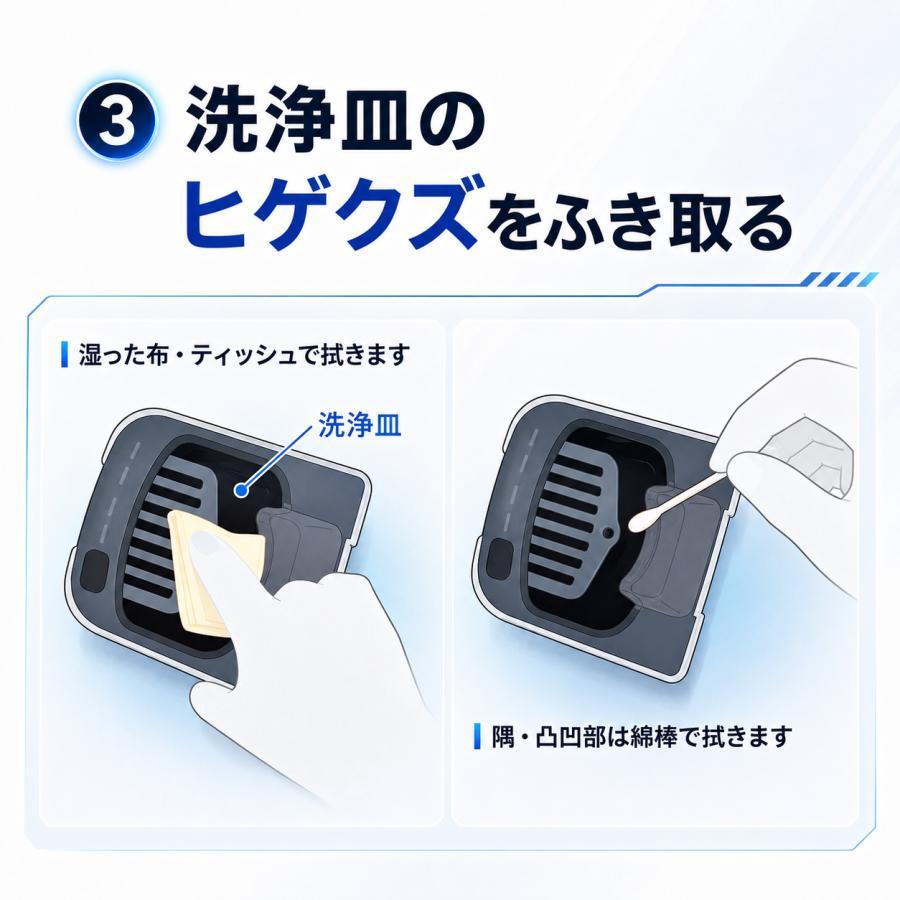 Panasonic（パナソニック） シェーバー洗浄剤 ES-4L03 ラムダッシュ