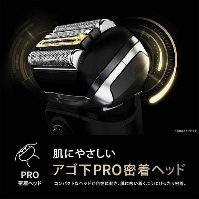 ブラウン シリーズ9 SPORT+ 9360cc 電気シェーバー メンズシェーバー 深剃り 往復式 防水 お風呂剃り 6in1アルコール洗浄 AI自動調節 密着 アゴ下 ブラックの画像